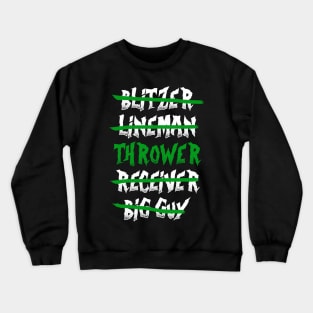 Thrower Blood Bowl Crewneck Sweatshirt